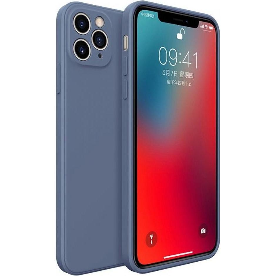 Screenguard Liquid Case (Apple iPhone 12 Pro), Smartphone Hülle, Violett