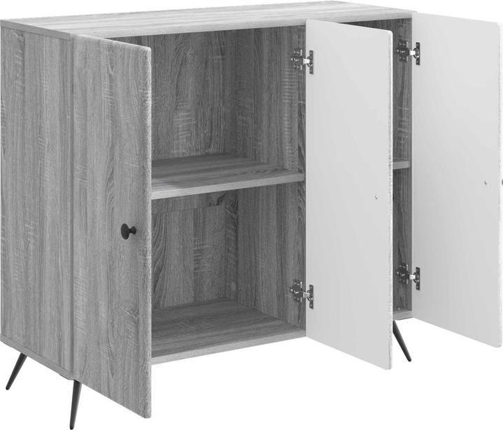 Produktbild vidaXL Buffetschrank (89 x 34.50 x 80 cm)