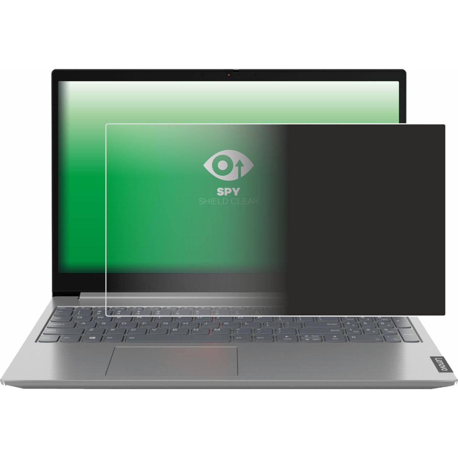 Thumbnail - upscreen Sichtschutzfolie Anti-Spy Privacy Folie Blaulicht-Schutz (35.60", 16 : 9), Notebook Schutzfolie