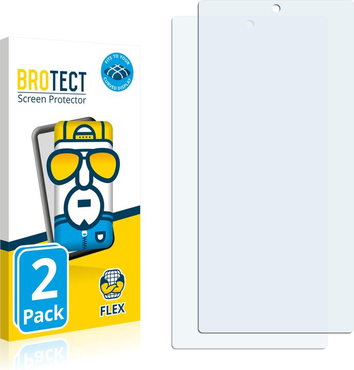Actual product image BROTECT Full-Cover Protector (2 pcs., Samsung Galaxy S23 Ultra)