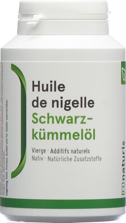 Produktbild B'Onaturis Schwarzkümmelöl Kaps (180 Stück, Kapseln, 170 g)