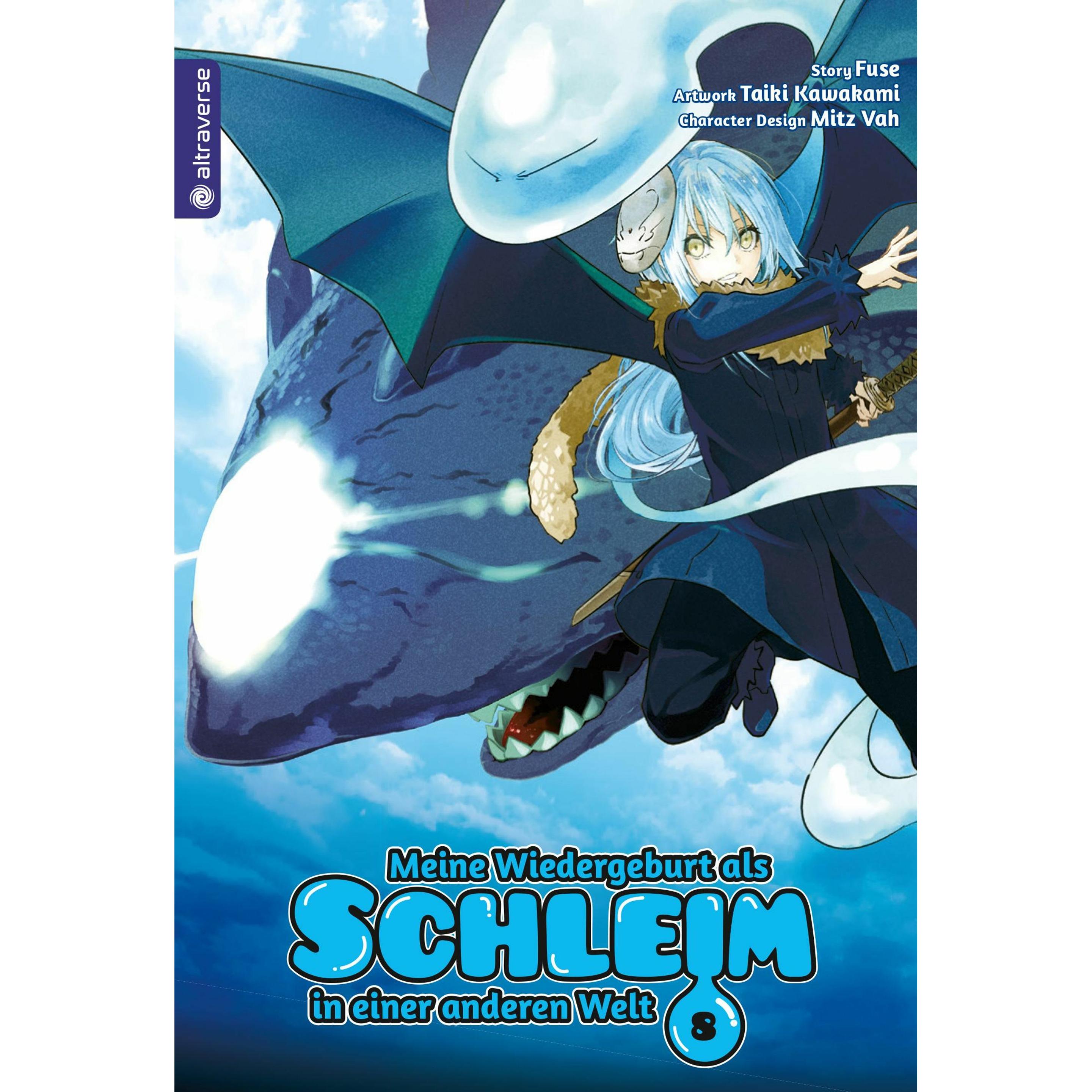 Meine Wiedergeburt als Schleim in einer anderen Welt 08, Belletristik von Oliver Schmidt, Fuse, Taiki Kawakami, Johannes...