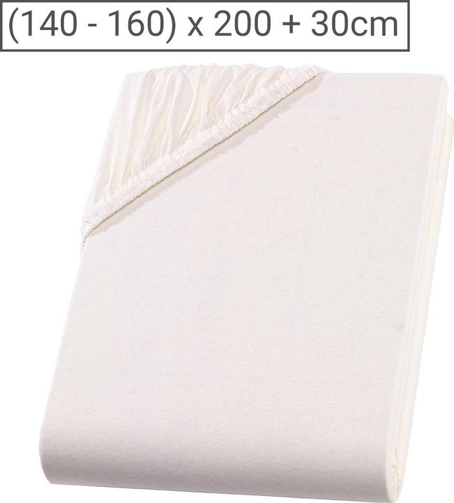Casativo Fixleintuch für Doppelbett (140 x 200 cm, 160 x 200 cm)