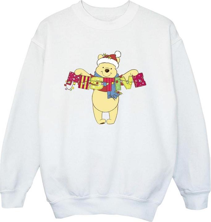 Produktbild Disney Winnie The Pooh Festive Sweatshirt Jungen (140, 146)