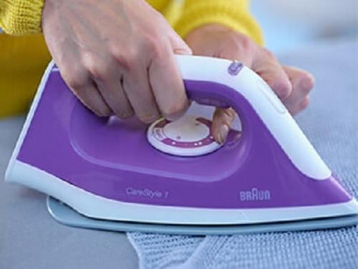 Immagine prodotto Braun CareStyle 1 IS 1014 VI Stazione stirante a vapore bianco/viola (2200 W, 360 g/min)