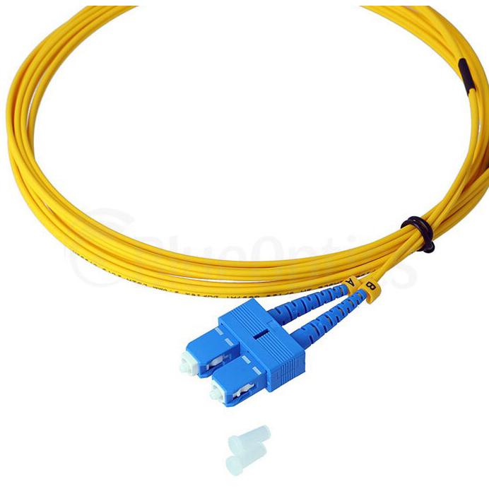 Thumbnail - BlueOptics Duplex LWL Patchkabel MTRJ-SC Singlemode 7.5 Meter (7.50 m), Netzwerkkabel
