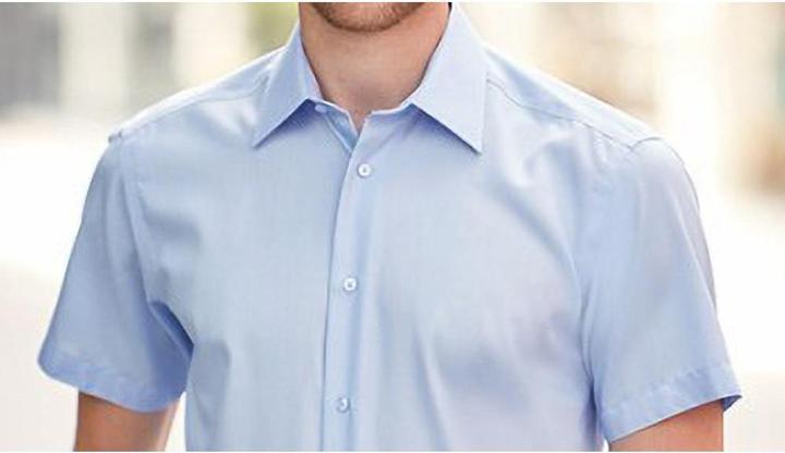 Immagine prodotto Russell - Camicia Manica Corta 100% Cotone Taglio Stretto - Uomo (46)