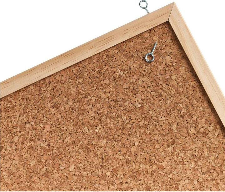 Productafbeelding Zeller Present Wereld (Mappamondo, Prikbord, 60 x 40 cm)