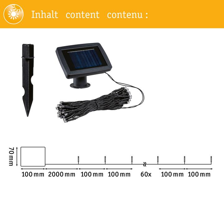 Produktbild Paulmann Solarleuchten (7.90 m)