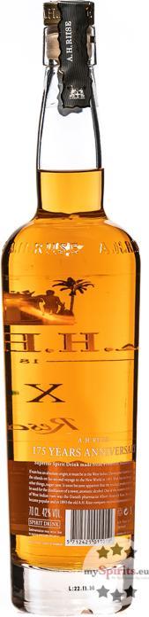 Produktbild A.H.Riise X.O. Reserve 175 Years Anniversary (1 x 70 cl)