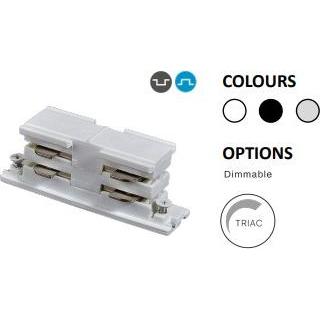 Powergear, Accessori per illuminazione, 3PH VERBINDER, Schwarz