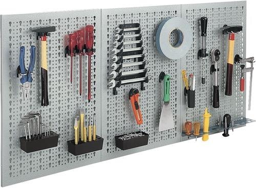 Actual product image Küpper Sheet steel perforated panel 70104