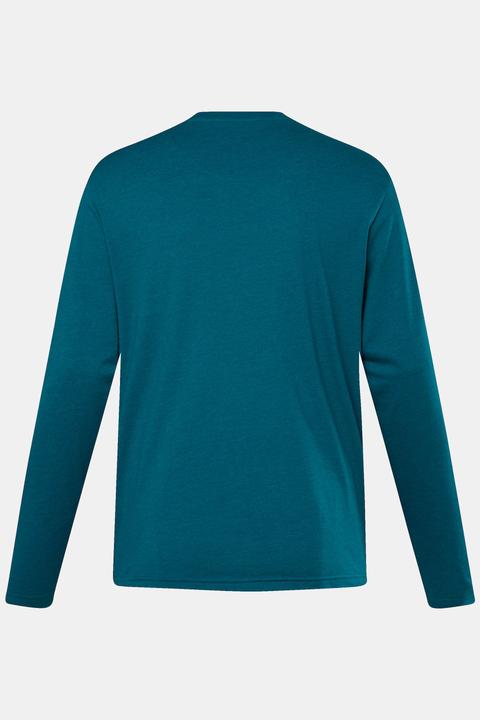 Produktbild Men+ Langarmshirt, Basic, Rundhals (XXL)