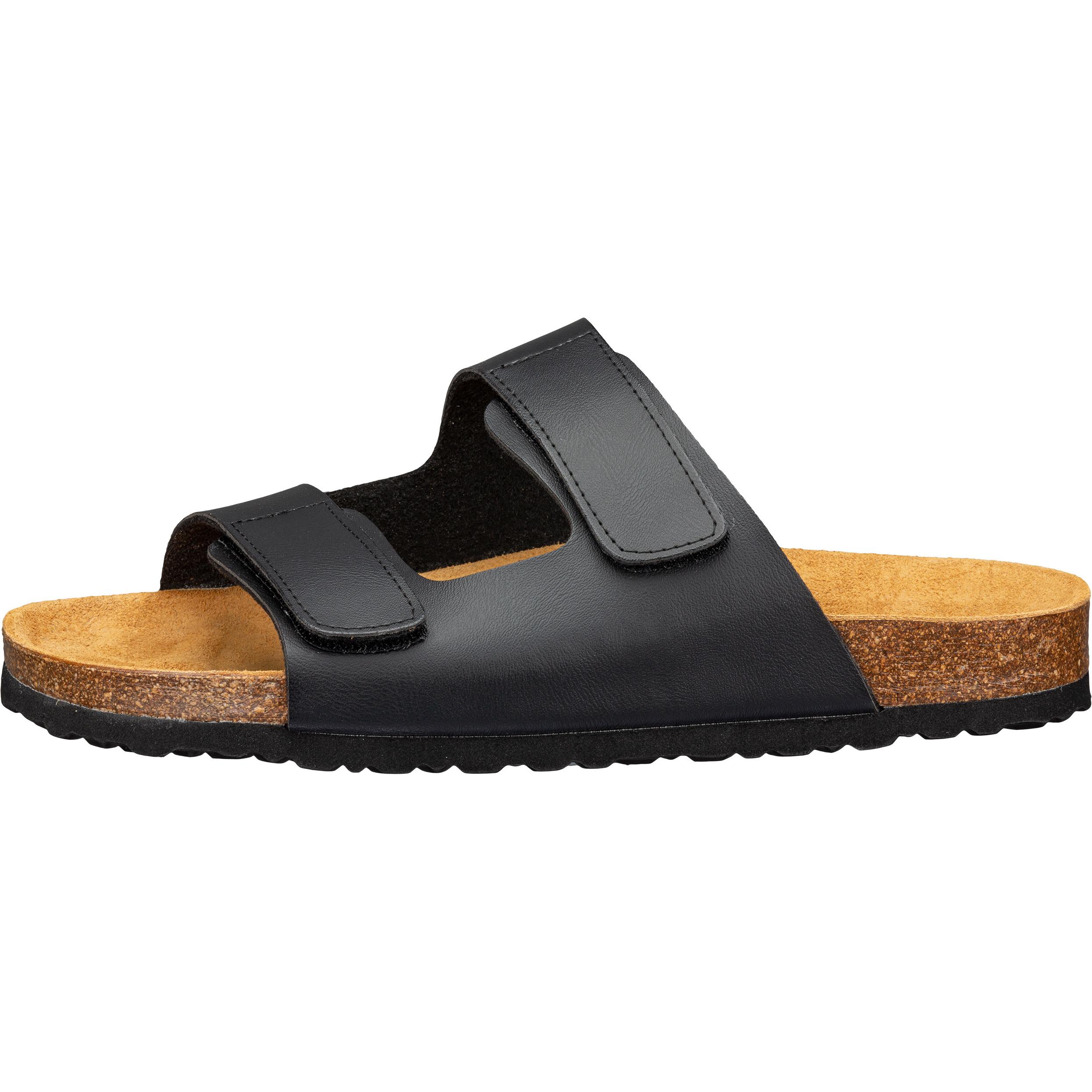 Thumbnail - Lico, Herren, Hausschuhe, Bioline Velcro, Schwarz, (47)