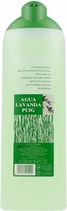 Antonio Puig AGUA LAVANDA PUIG colonia 750 ml (Eau de cologne, 750 ml)