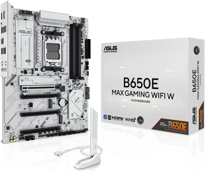 ASUS B650E Max Gaming WIFI W (AM5, AMD B650E, ATX)