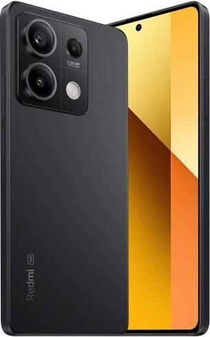 Produktbild Xiaomi Redmi Note 13 5G 8/256GB DS Graphite Black (256 GB, Graphite Black, 6.65", Dual SIM, 108 Mpx, 5G)