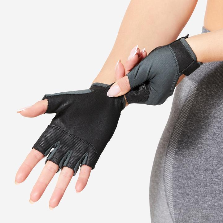 Produktbild Corength Trainingshandschuhe strapazierfähig atmungsaktiv - dunkelgrün/schwarz (XL)