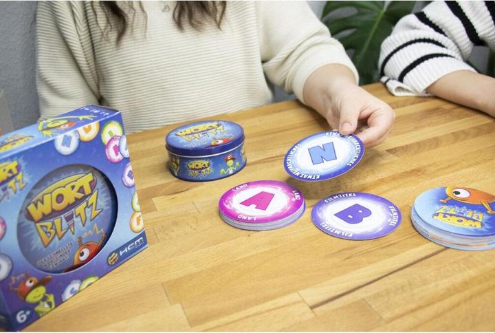 Actual product image HCM Kinzel Word Flash (German, English, Italian, French)
