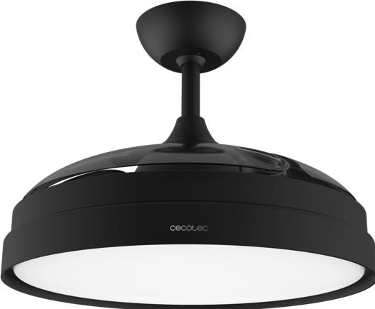 Actual product image Cecotec Ventilador Techo Energysilence Aero 4280 Invisible Negro