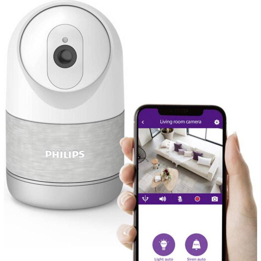 Philips WelcomeEye LOOK 531051 IP Überwachungskamera 2560 x 1440 Pixel (2560 x 1440 Pixels), Netzwer