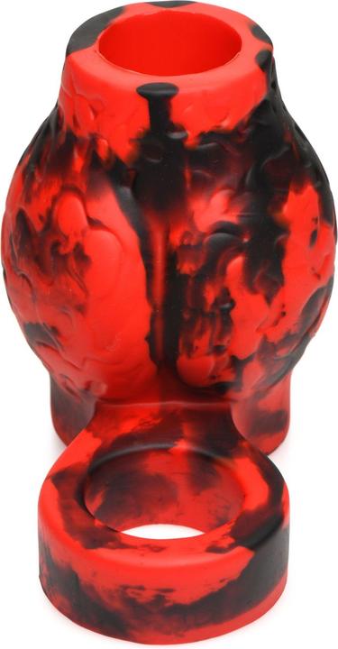 Produktbild Creature Cocks XR Brands Hell Hound Hodenstrecker Rot