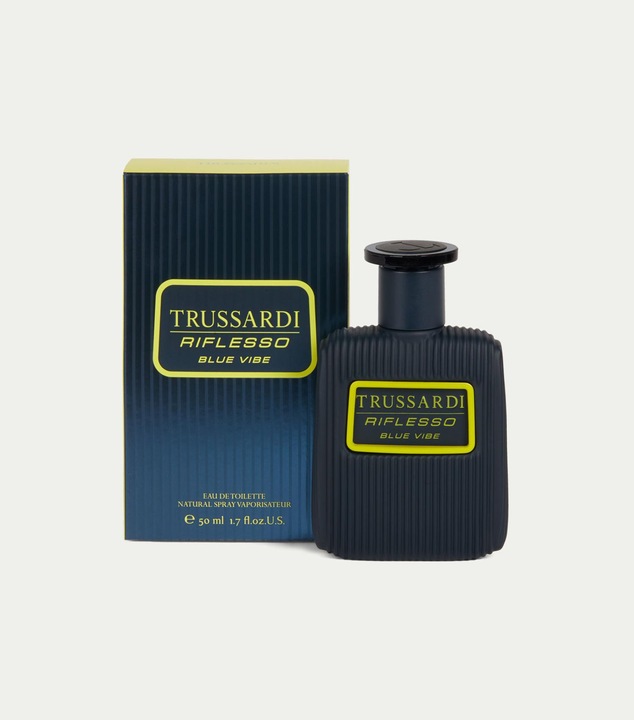 Actual product image Trussardi blue vibe (Eau de toilette, 50 ml)