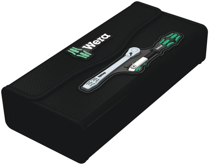 Produktbild Wera Kraftform Kompakt Zyklop MS1 Metal/Speed 1/4"