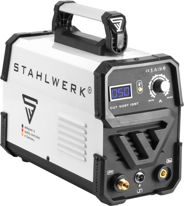Produktbild Stahlwerk Plasmaschneider CUT 50 ST IGBT Vollausstattung mit 50 Ampere