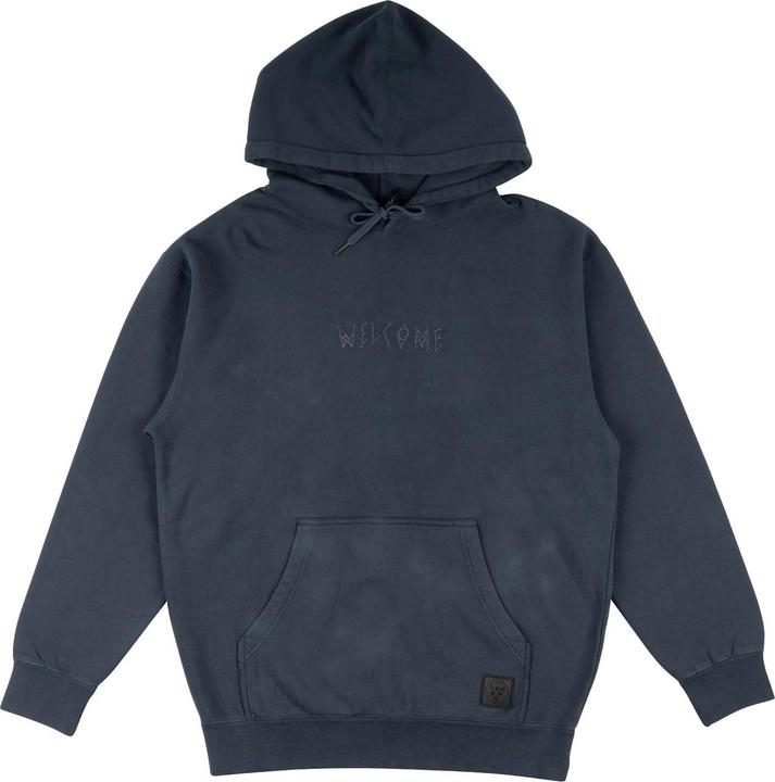 Produktbild Welcome Scrawl Garment-Dyed Hoodie (M)