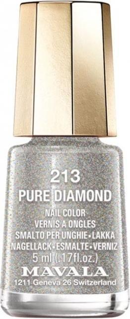Produktbild Mavala Mini Lack Diamant Silber (Silber)