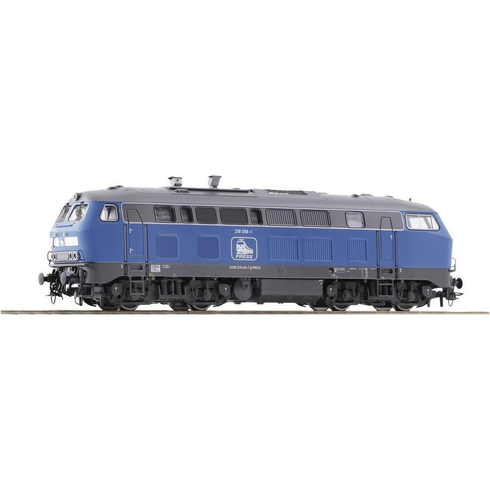 Thumbnail - Roco 7310025 H0 Diesellokomotive 218 056-1 der PRESS (Spur H0)