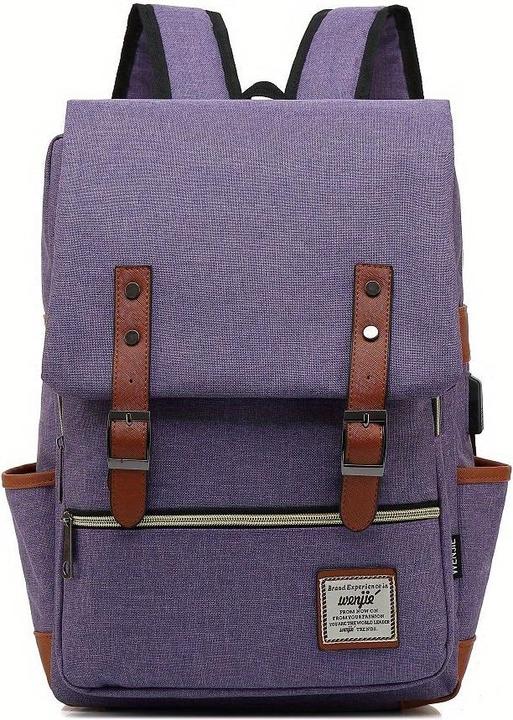 Image du produit Only-Bags.Store Sac à dos d'étudiant, sac à dos de voyage, sac d'extérieur décontracté pour hommes et femmes, sac