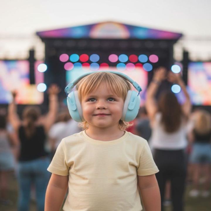 Produktbild Momini Other goods kids noise-reducing earmuffs Milo Blue