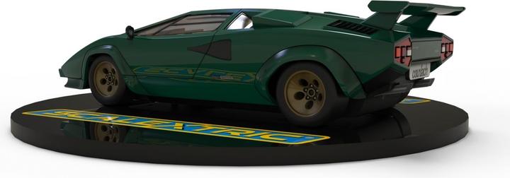 Actual product image Scalextric Lamborghini Countach - Green