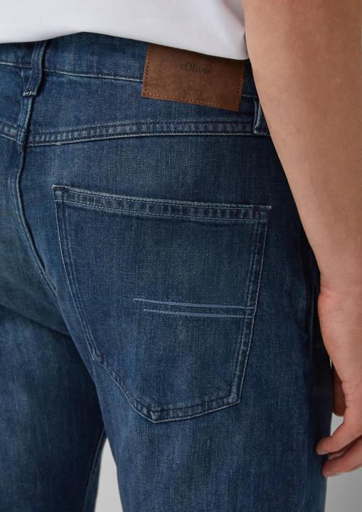 Produktbild S.Oliver Jeans-Hose Jeans Mauro / Regular Fit / Mid Rise / Tapered Leg (W31/L32)