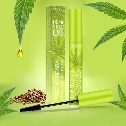 Immagine prodotto Cosmetic Olio di Semi di Canapa Regenerist Volume Mascara Nero Denso e Allunga Ciglia Uk