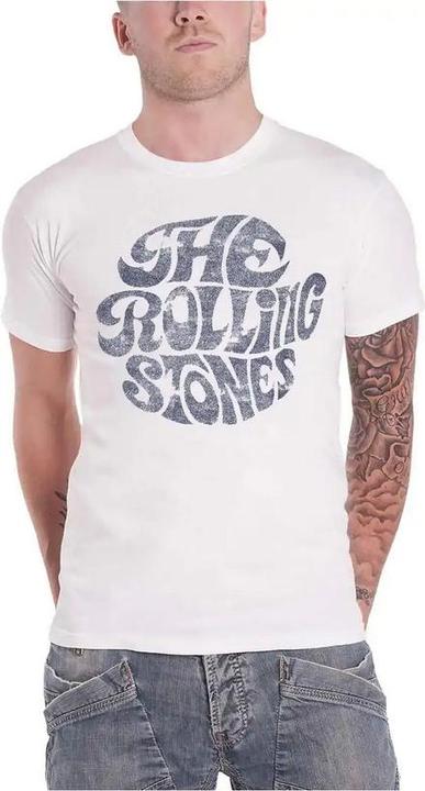 Produktbild The Rolling Stones 70s TShirt Logo (L)