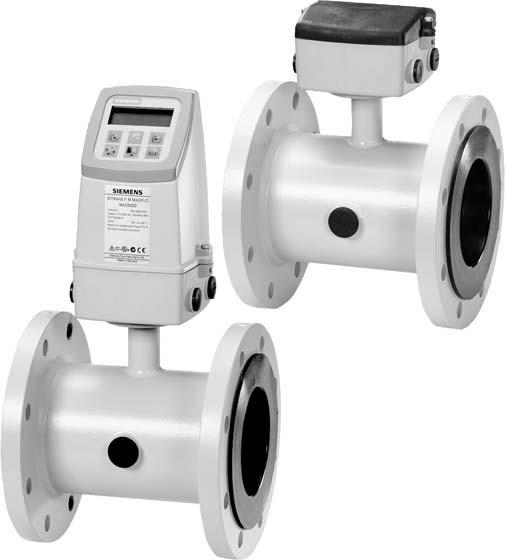 Image du produit Siemens Débitmètre MAG5100W. DN50 - SITRANS F M MAG5100W. DN50. EN 1092-1. PN16