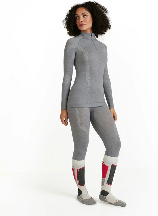 Image du produit Falke WT Longsleeve Zip w (XL)