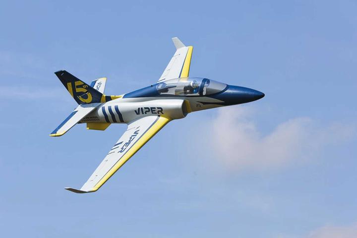 Actual product image FMS Viper Jet V2 EDF 70 PNP Jetmodell 110cm Jubiläumsversion (Jet)