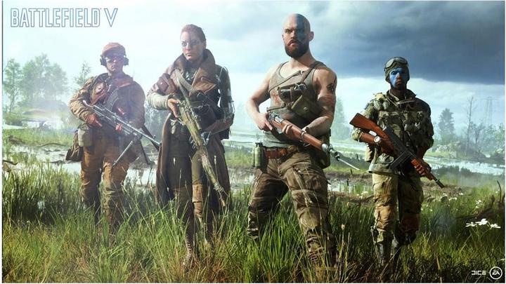 Immagine prodotto EA Games Battlefield V (PS4, Multilingue)