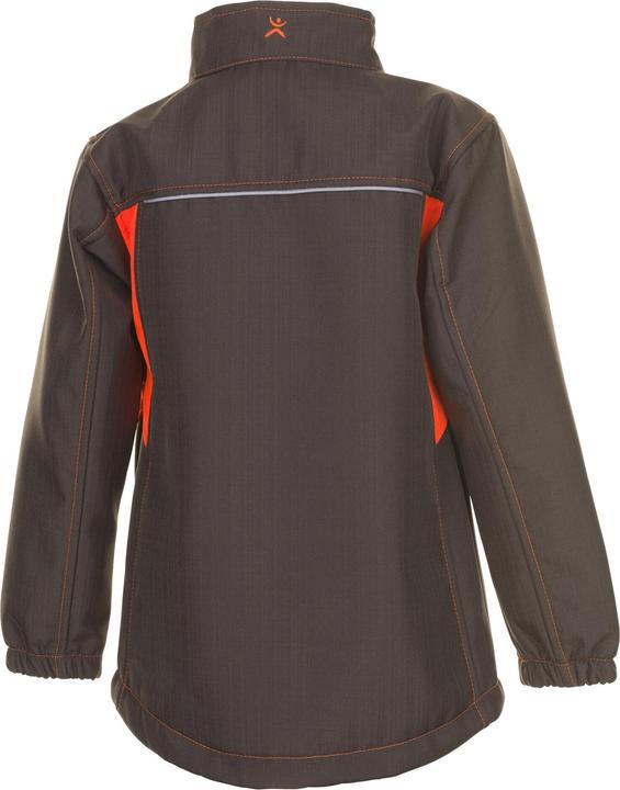 Actual product image Planam Junior softshell jacket olive/orange 146/152 (146)
