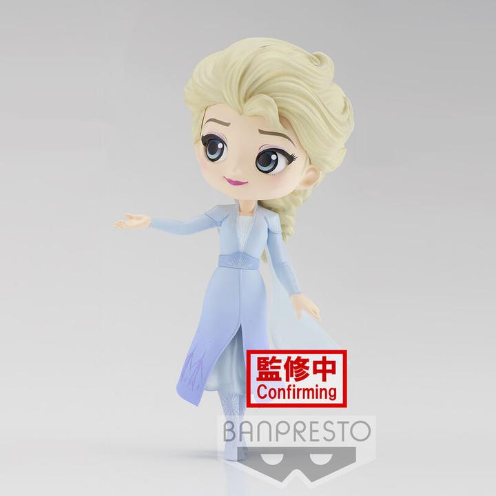 Produktbild Banpresto Disney Character Q Posket Frozen 2 Vol.2 : Elsa (B) 14cm