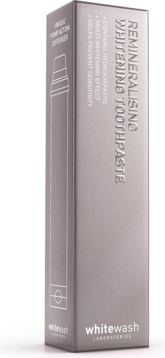 Whitewash Remineralising Whitening Toothpaste (75 ml)
