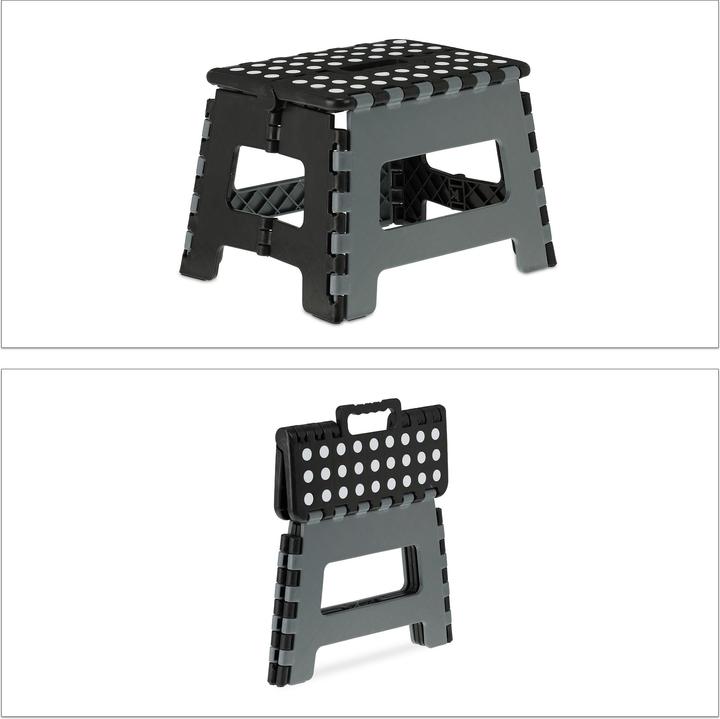 Actual product image Relaxdays Step stool