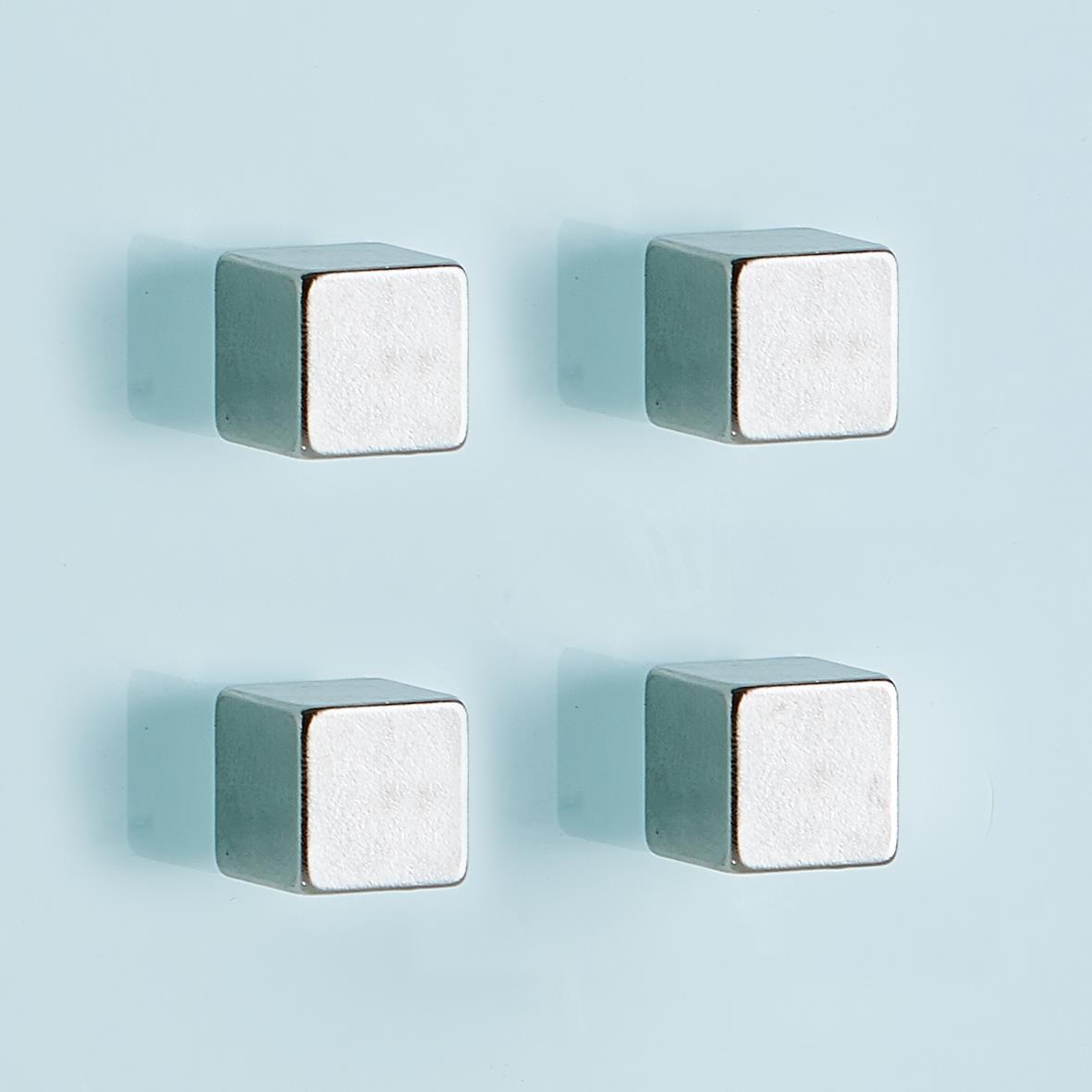 Thumbnail - Zeller Present, Magnet, Cube (4 x)