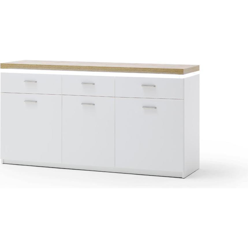 Robas Lund, Kommode + Sideboard, Cali (156 x 83 x 44 cm)