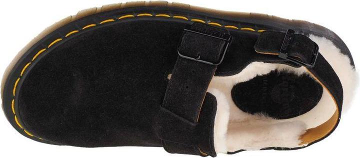 Productafbeelding Dr. Martens Jorge Shearling Sandalen Schwarz 37 (37)