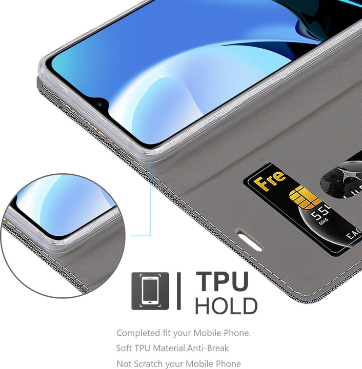 Actual product image Cadorabo Jeans Book Cover (Xiaomi Poco M3, Xiaomi Redmi 9T)